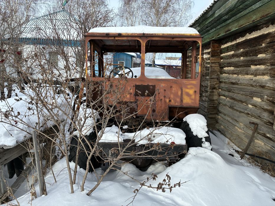 Трактор самодельный