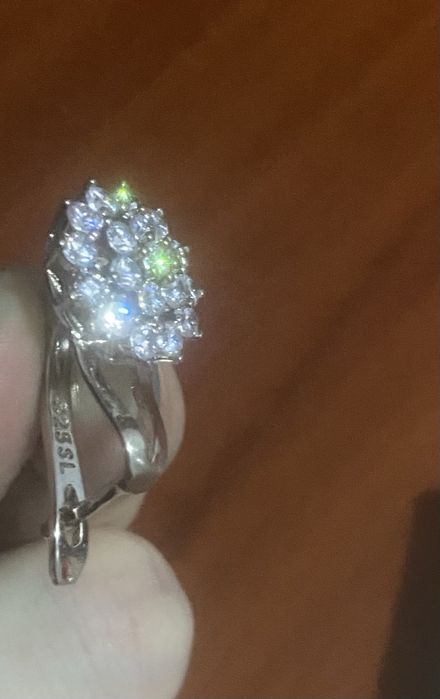 Комплект серебро 925