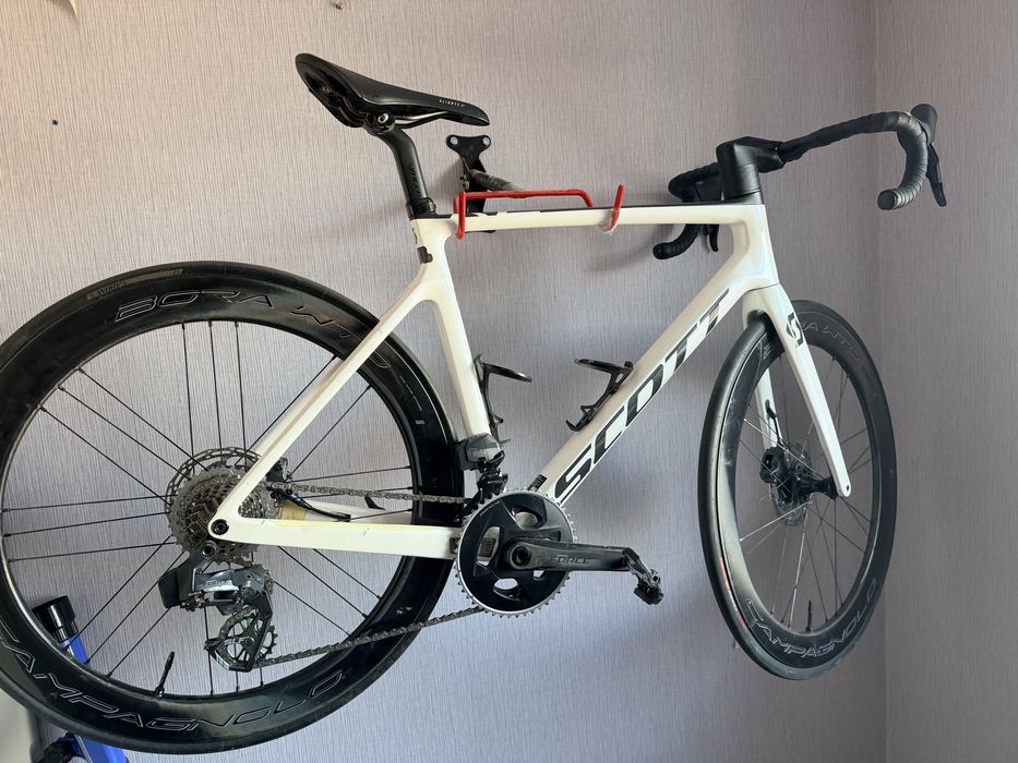 Велосипед scott rc 10