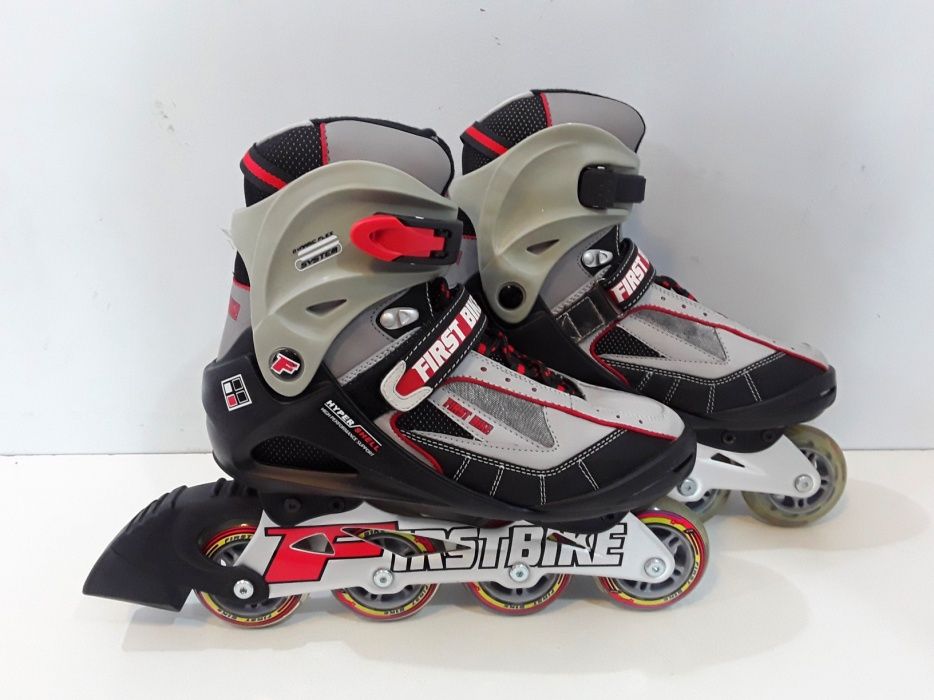 ROLE FIRST cu sina din ALUMINIU si roti din silicon NR 41,42,43 - NOI