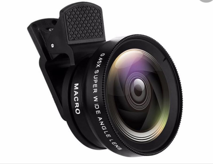 Линза для  макросьемки на телефон