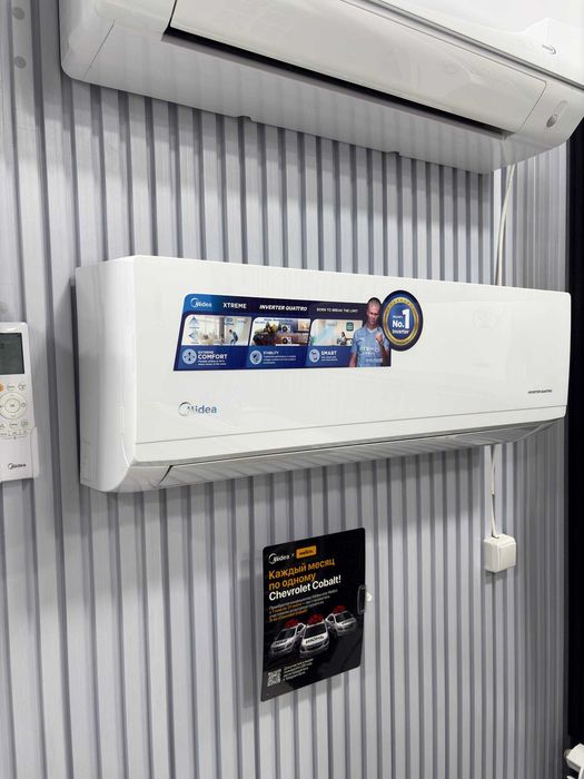 MIDEA кондиционер NORDIC- 90000 Btu / Inverter