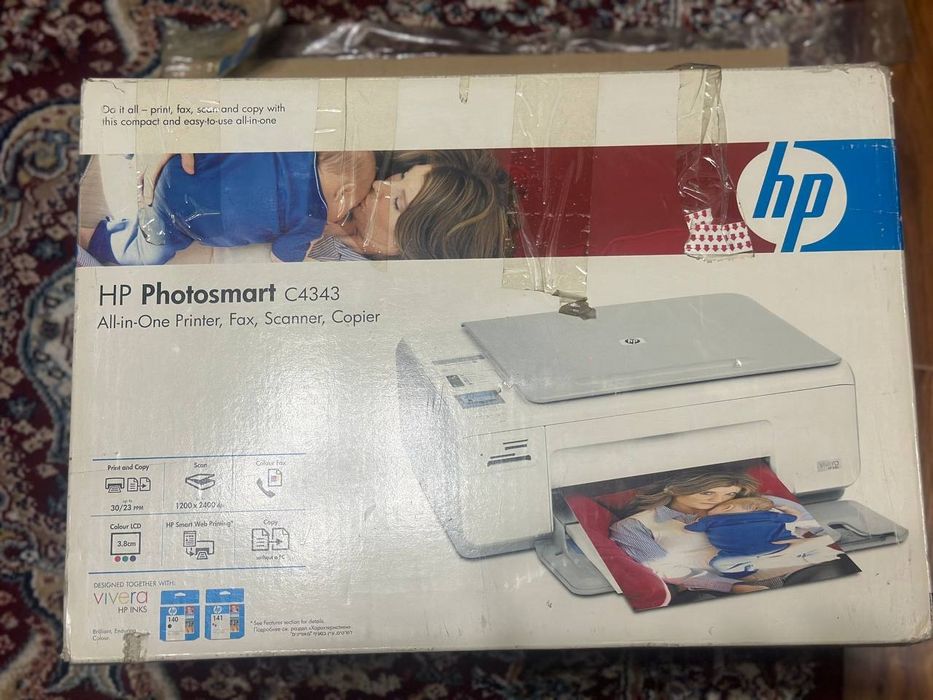 Продаю Принтер 4 в 1 HP Photosmart C4343