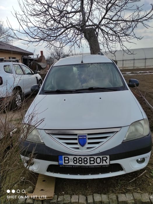 Dacia Logan MCV, an 2008, motor 1.6 benzină