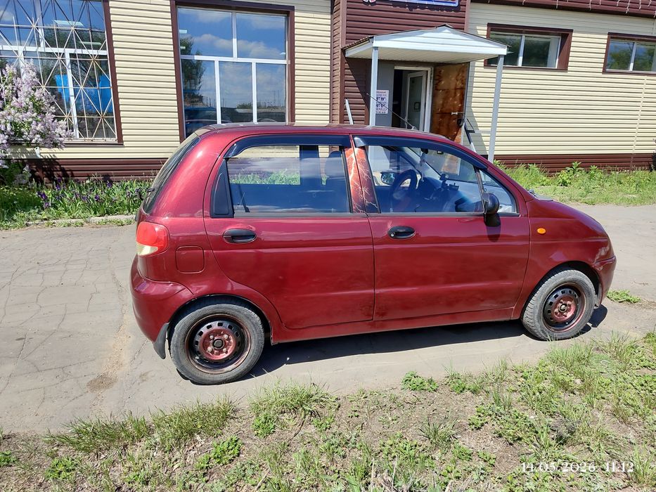 Машина Daewoo Matiz