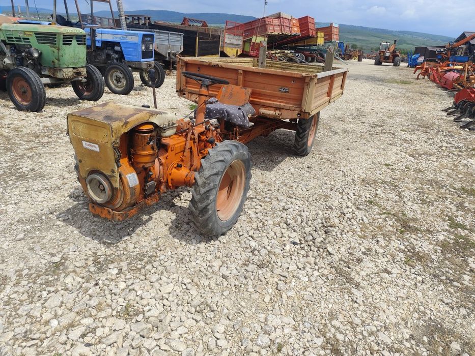 Motoagricola Pasquali 4x4
