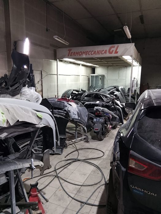 Бамперы складской остаток