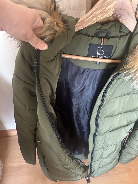 Зимняя куртка женская