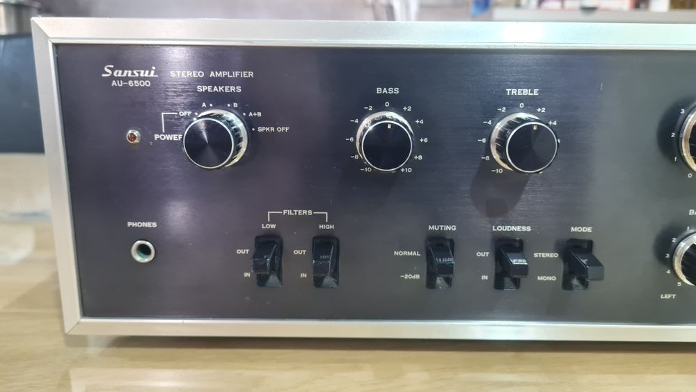 Amplificator Sansui  AU-6500