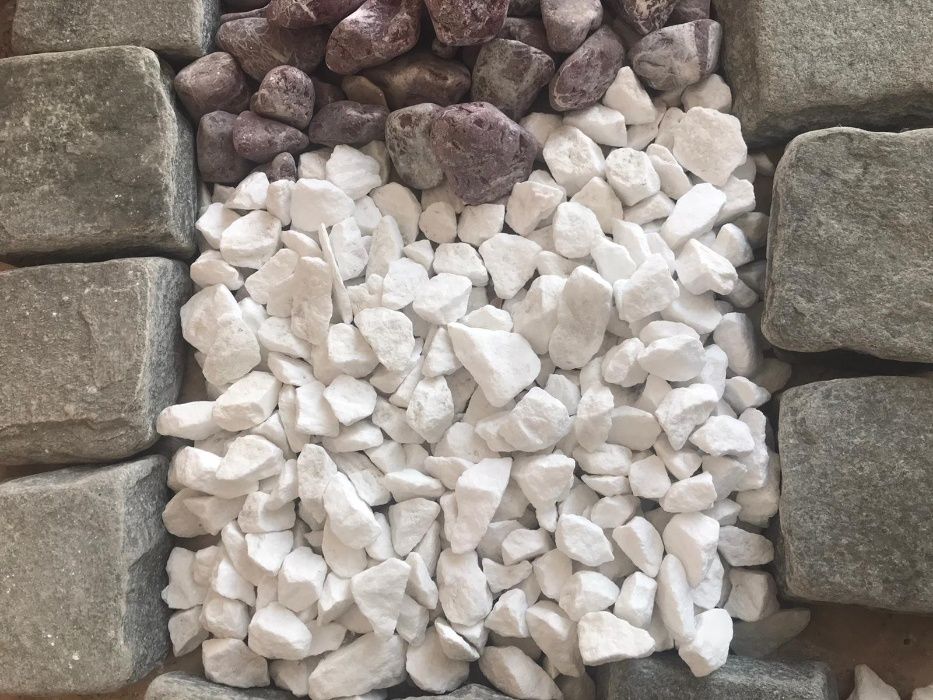 Piatra alba/pietricele marmura alba/ marmura Thasos 16-32 mm