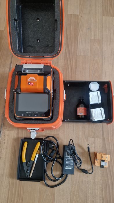 Апарат  для  оптоволокно