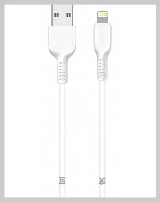 Cablu incarcare HOCO pentru iphone, USB-Lightning, Nou