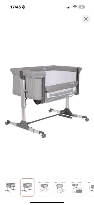 Продам кроватку не пользовались