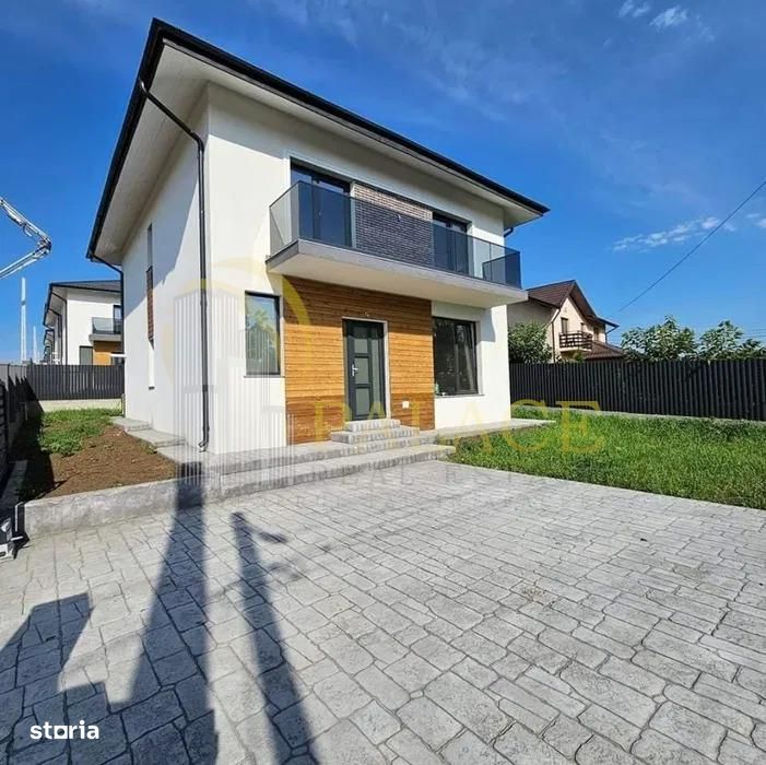 Casa individuala cu design modern, Cartier rezidential Pacurari, Iasi