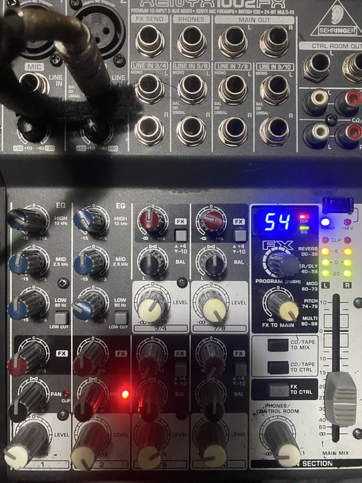 Behringer Xenyx 1002FX