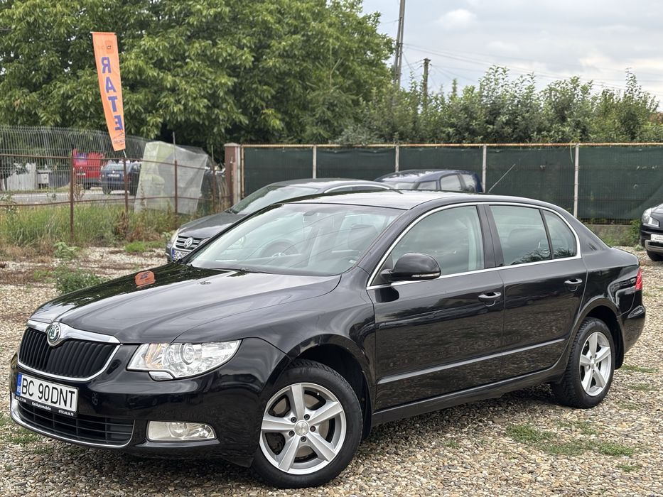 Skoda Superb 2.0TDI 170CP Rate Buy-Back