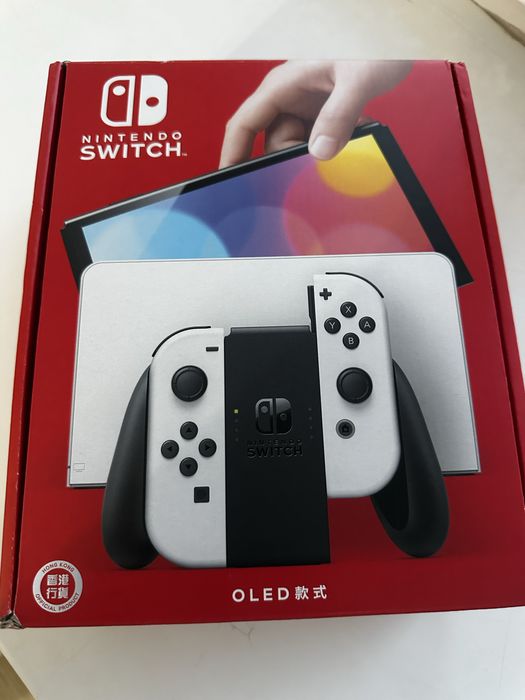 Nintendo switch OLED 64 + 256 GB Белый прошитый