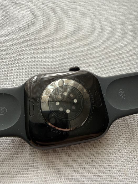 Смарт часы Apple Watch Series 10 GPS 46mm Jet Black