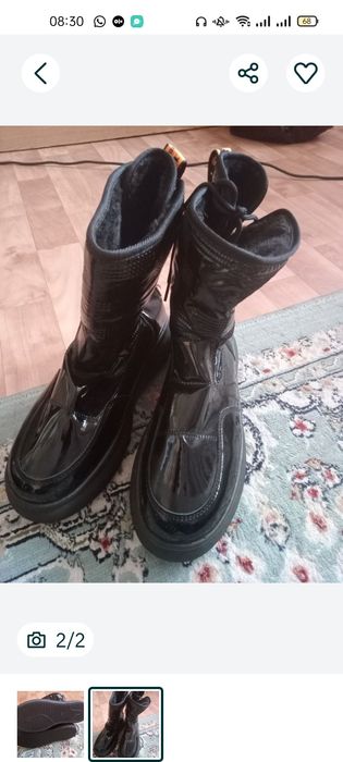 Продам обувь зима новую