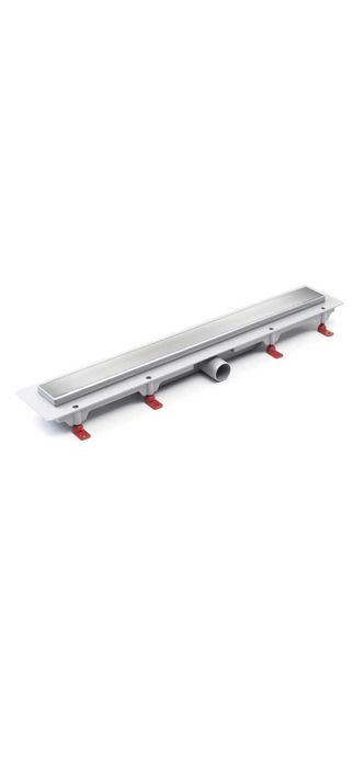 Rigola dus cu gratar reversibil din otel inoxidabil 65 cm