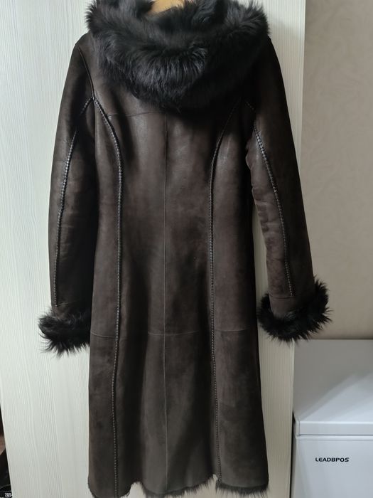 Женская дубленка