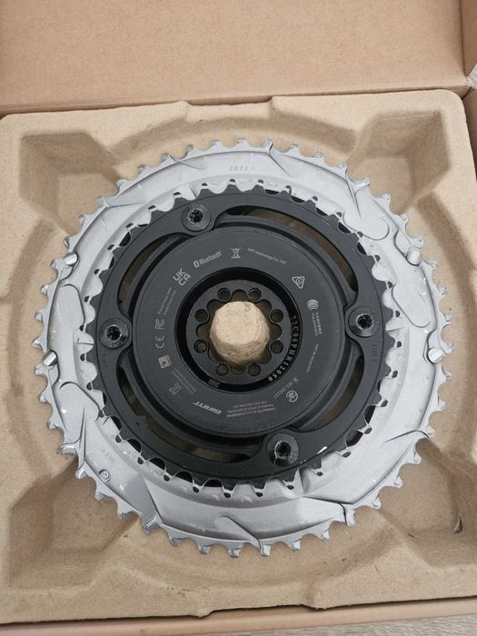 Foi SRAM Powermeter  Giant 46/33 perfect functional, uzura minima