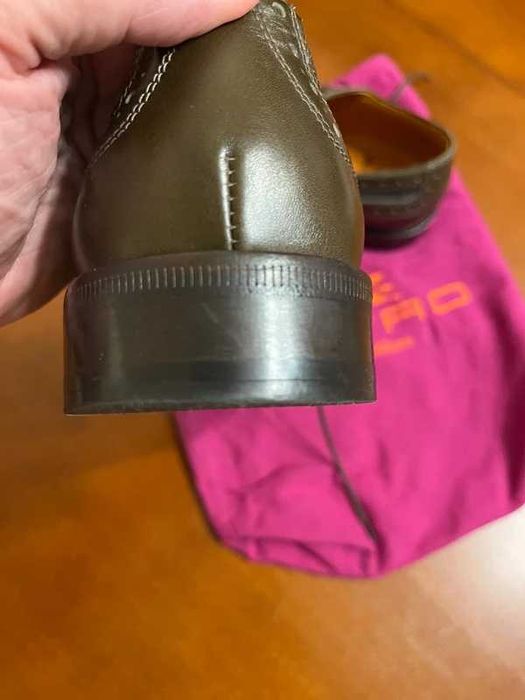 ETRO Original Size 41-42 Кожа Унисекс