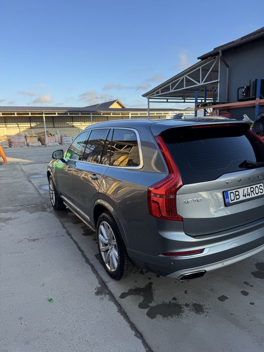 Volvo Xc90  T8-410CP  Plug-in Hibrid  Cu istoric Volvo