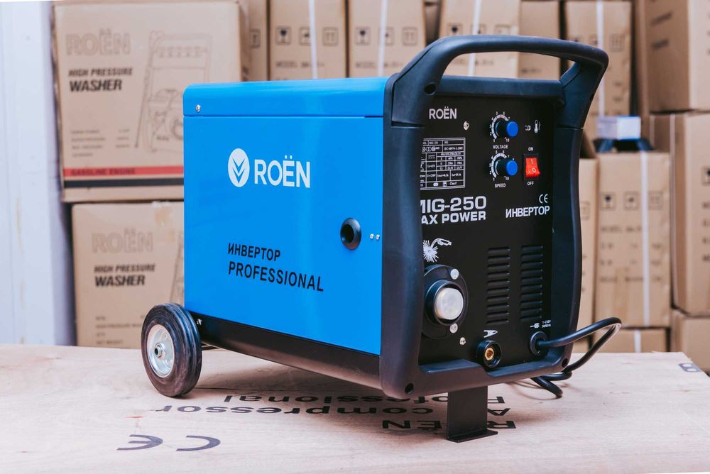 MIG-250A Max Power Co2 телоподаващ апарат Телоподаващо