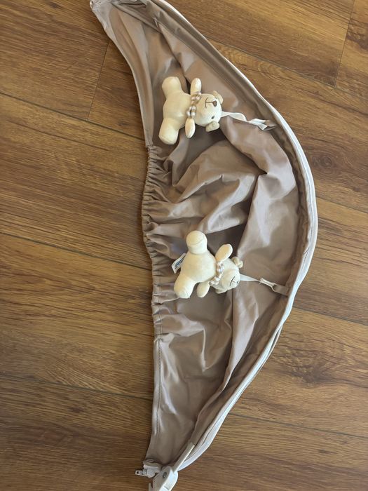 Електрическа музикална шезлонг люлка Chipolino Capriz/Чиполино в кутия