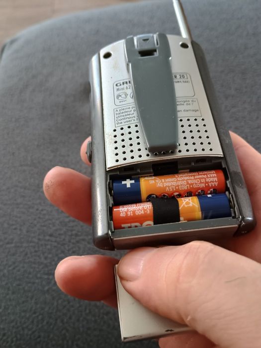 Radio FM Grundig Mini 62