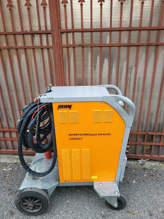 Aparat sudura REHM INVERTING PRO digital 240 AC / DC compact