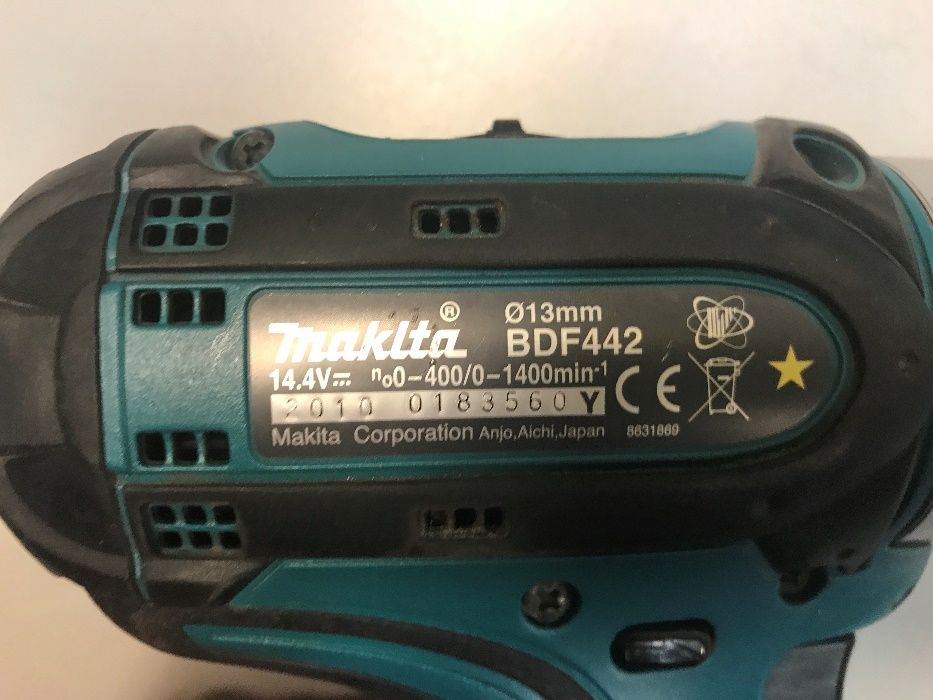 БОРМАШИНА - Винтоверт - Акумулаторен МАКИТА ( MAKITA )