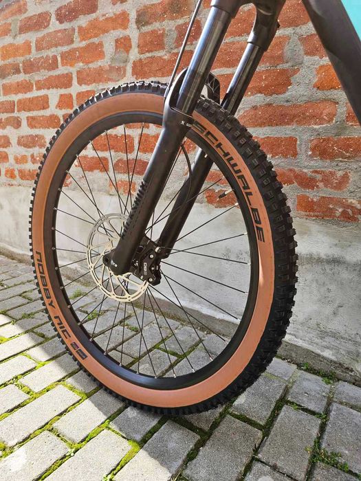 Електрически карбонов велосипед E bike CUBE STEREO 140 Race, BOSCH CX, 750 Wh Smart System