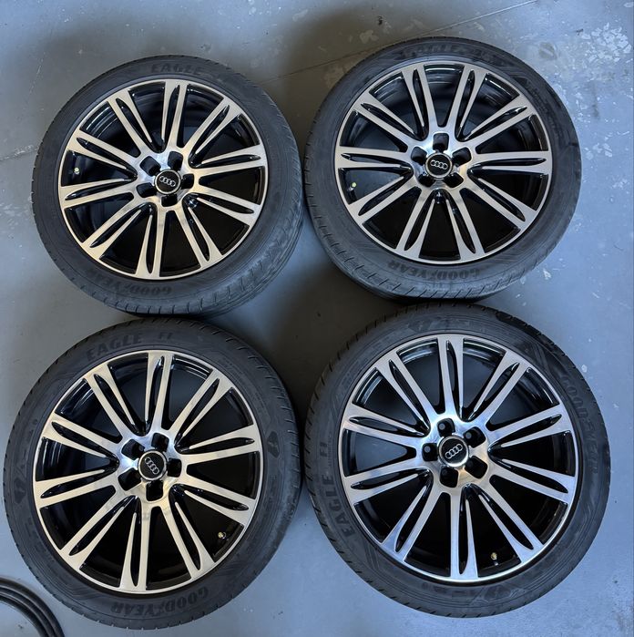 Джанти Audi A8 20 цола оригинални двуцветни без драскотина