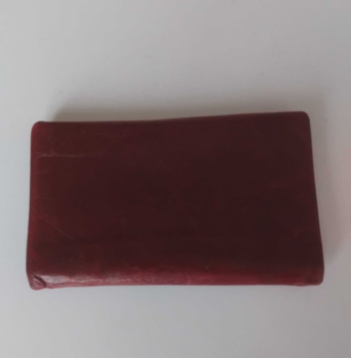 Дамско портмоне естествена кожа