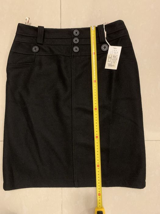 Vand fuste negre stofa M