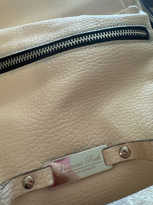 Vand rucsac din piele, marca  Vivienne Ruth