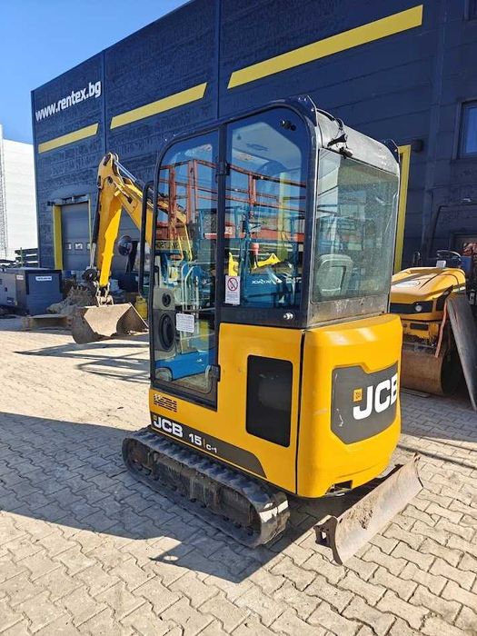 Мини багер 1500кг JCB 15C-1 2019г