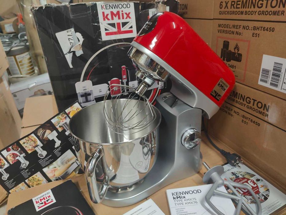 Планетарен миксер Kenwood kMix (KMX75) 5L 1000W