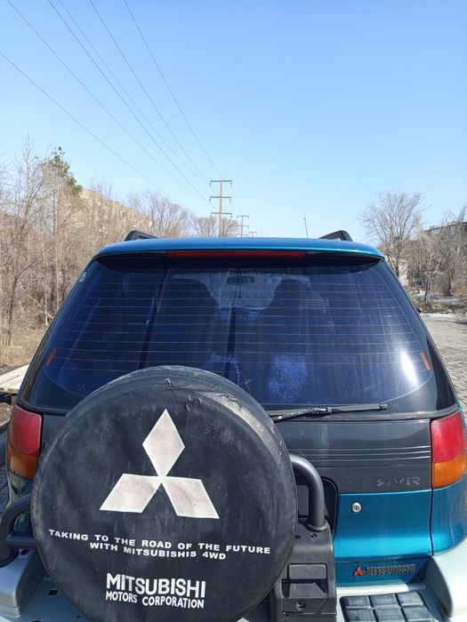 Mitsubishi RVR на ходу