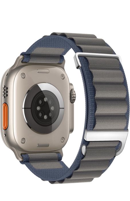 Curea Elastic Metalic Clips Ceas Apple Watch Husa Folie Silicon