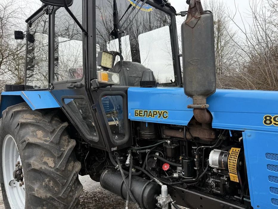 Трактор. Сельскохозяйсвенный