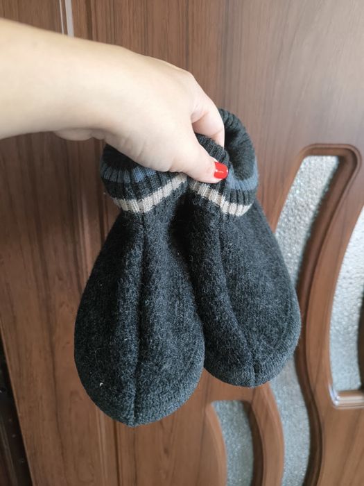 Papuci casa lână 32