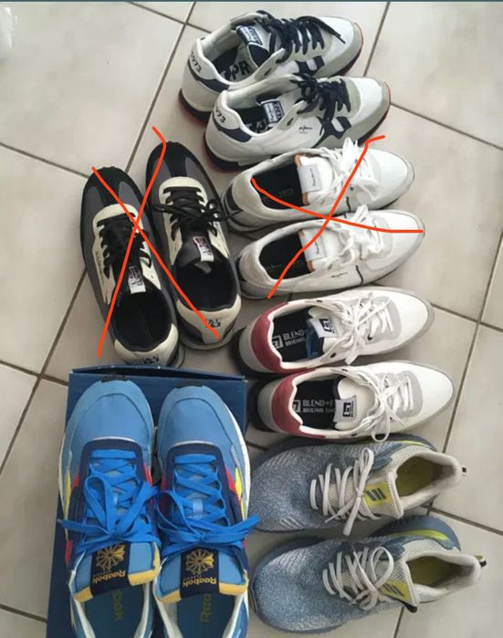 Мъжки Маратонки 45номер