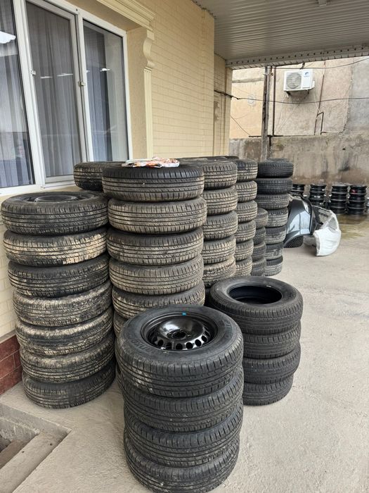 Обсолютно новые шины 185/75/14