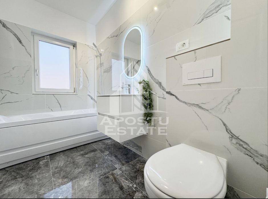 Apartament 2 camere / 2 balcoane /terasa mare 50 mp