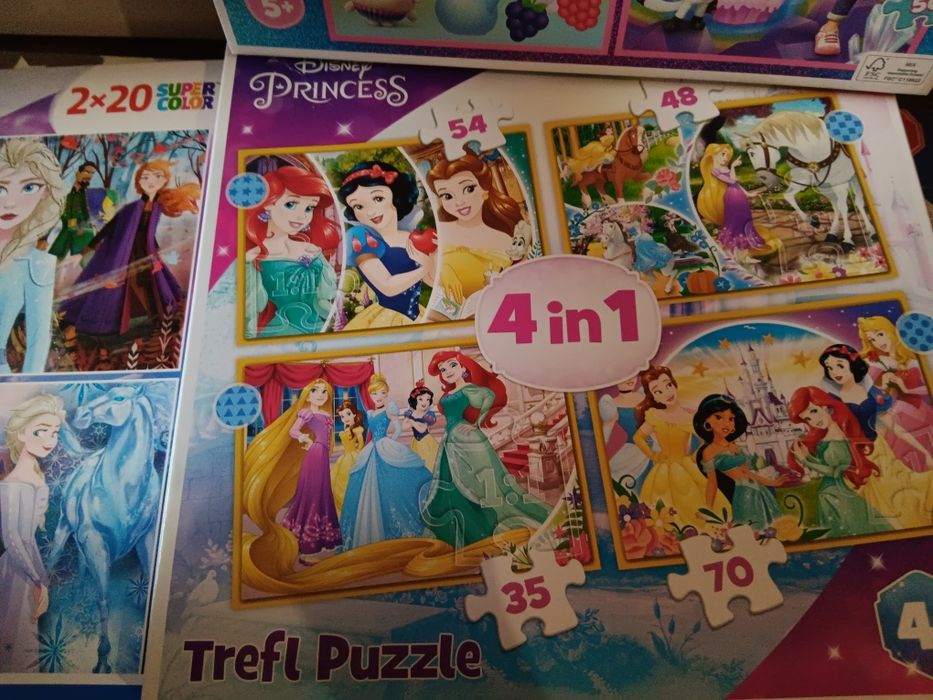 Лот пъзели 3+ за деца