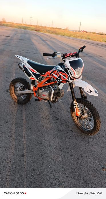 Питбайк Кайо тт 125 полу автомат