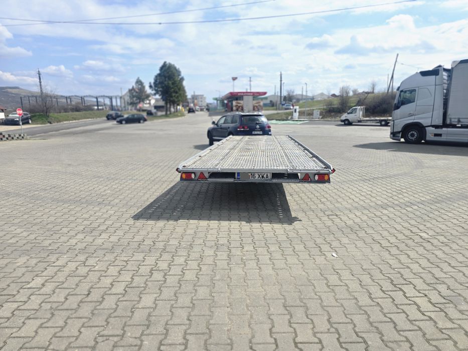 Trailer/platforma 2 pozitii